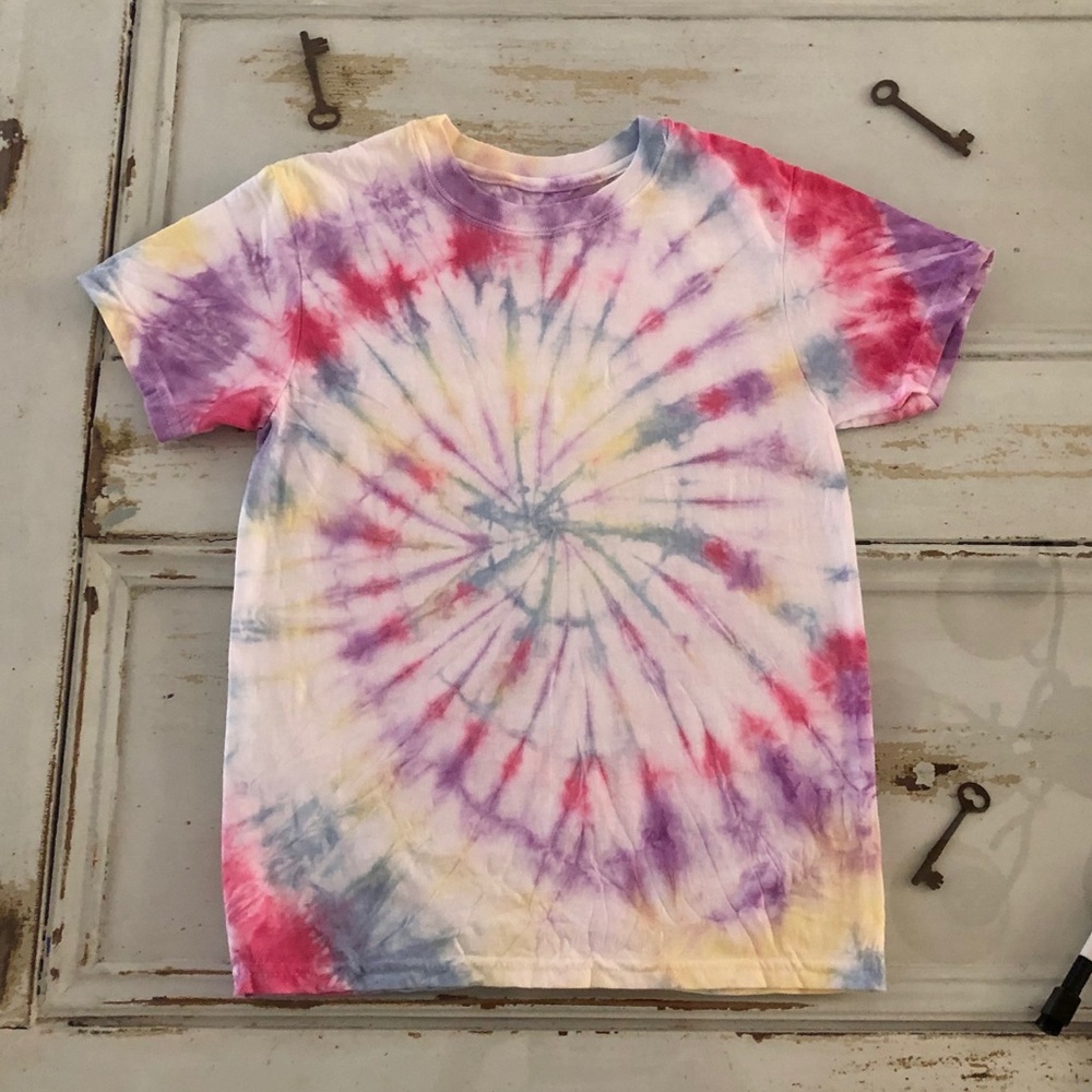 Tie dye tee